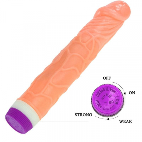 Dildo in Penis-Form mit Vibrator für Selbstbefriedigung